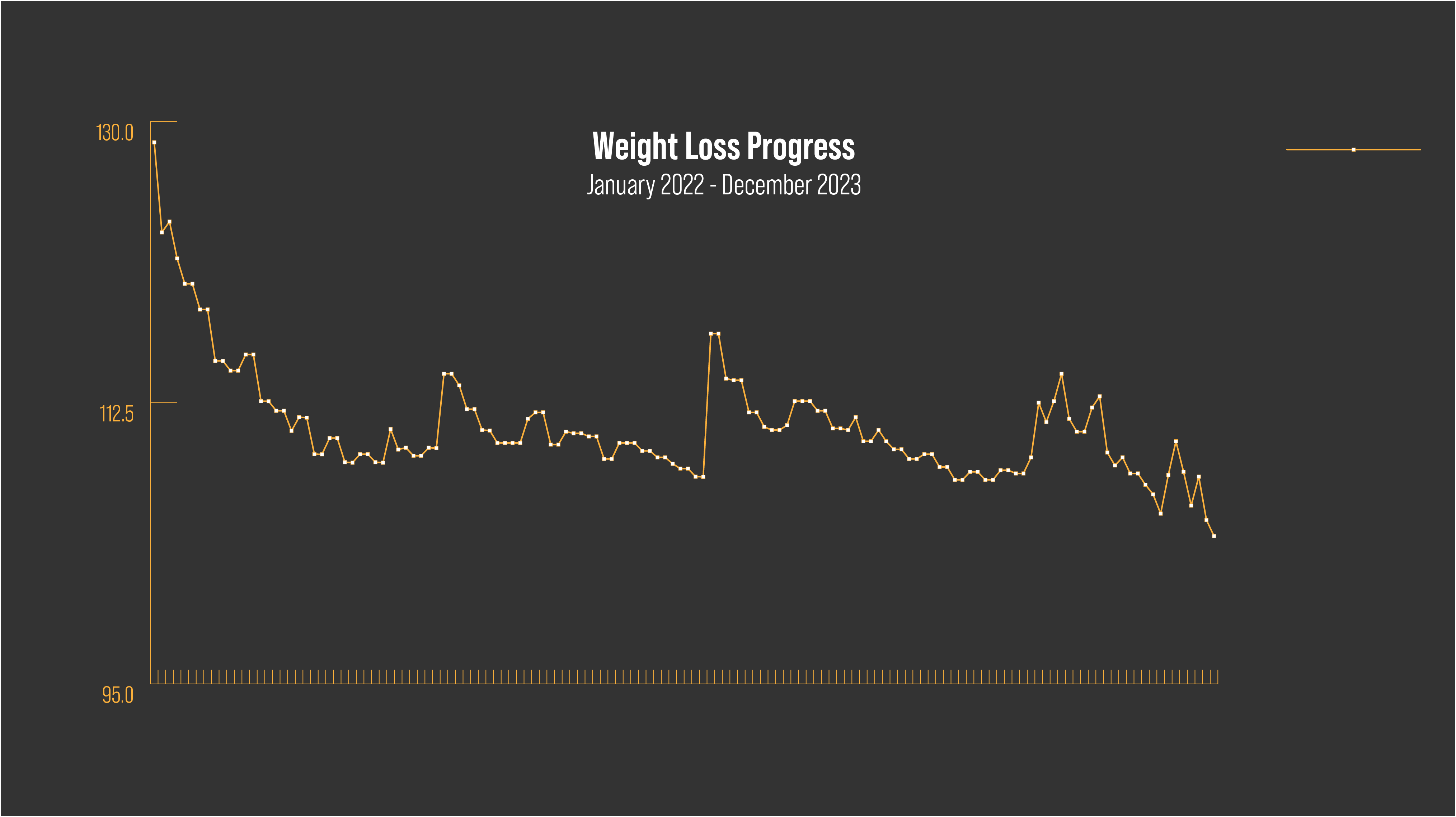 How I totally lost it. A Weight Loss Story for your 2024 Goals